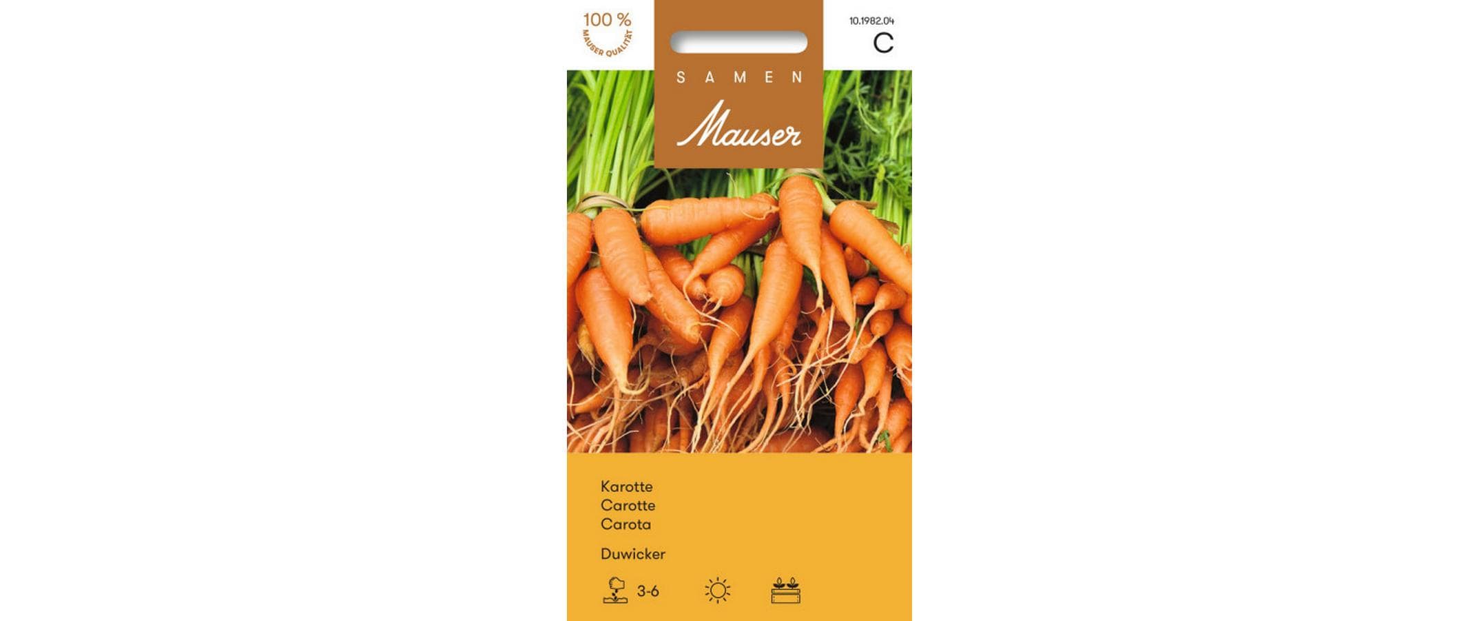 Karotte Duwicker Daucus carota