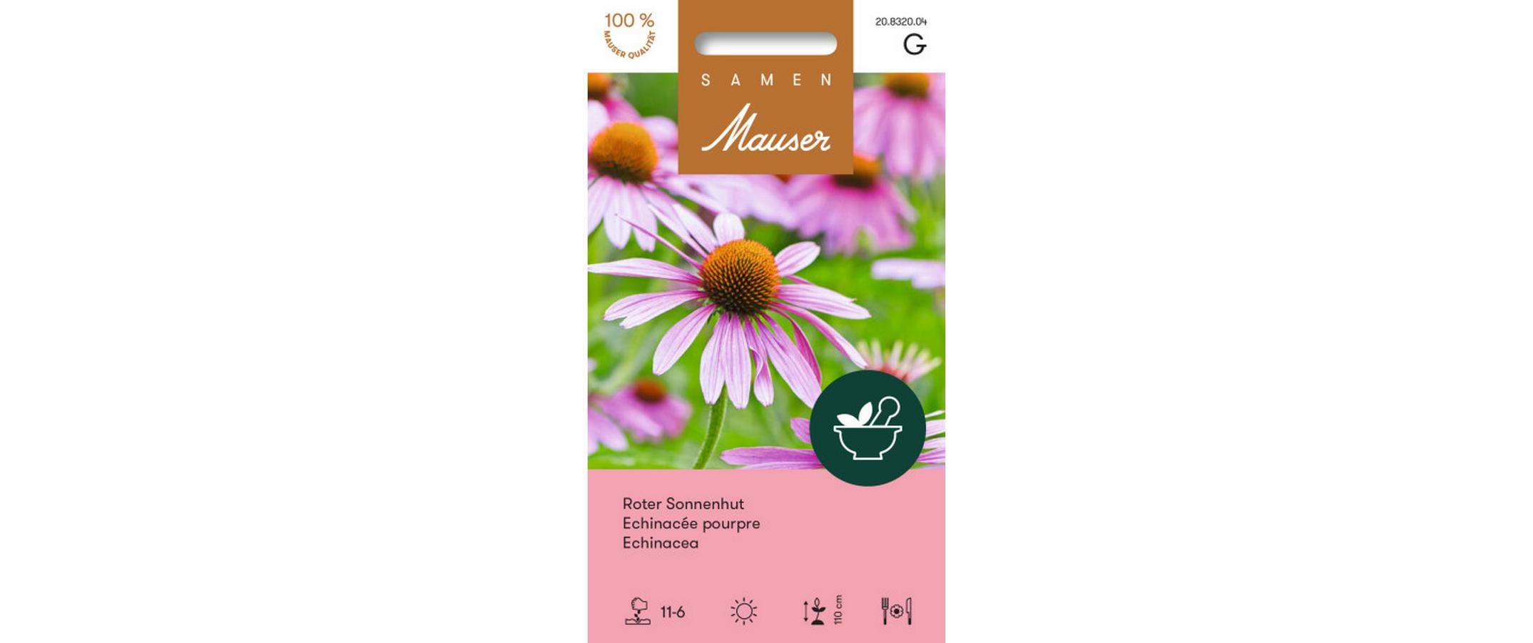Roter Sonnenhut Echinacea purpurea