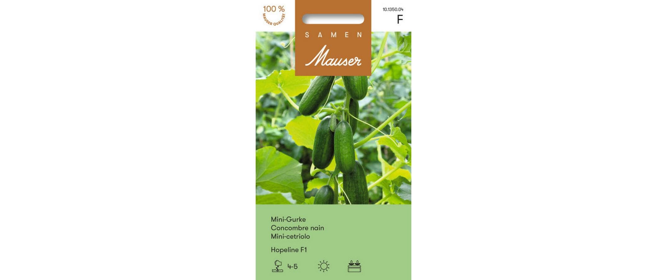 MiniGurke Hopeline F1 Cucumis sativus