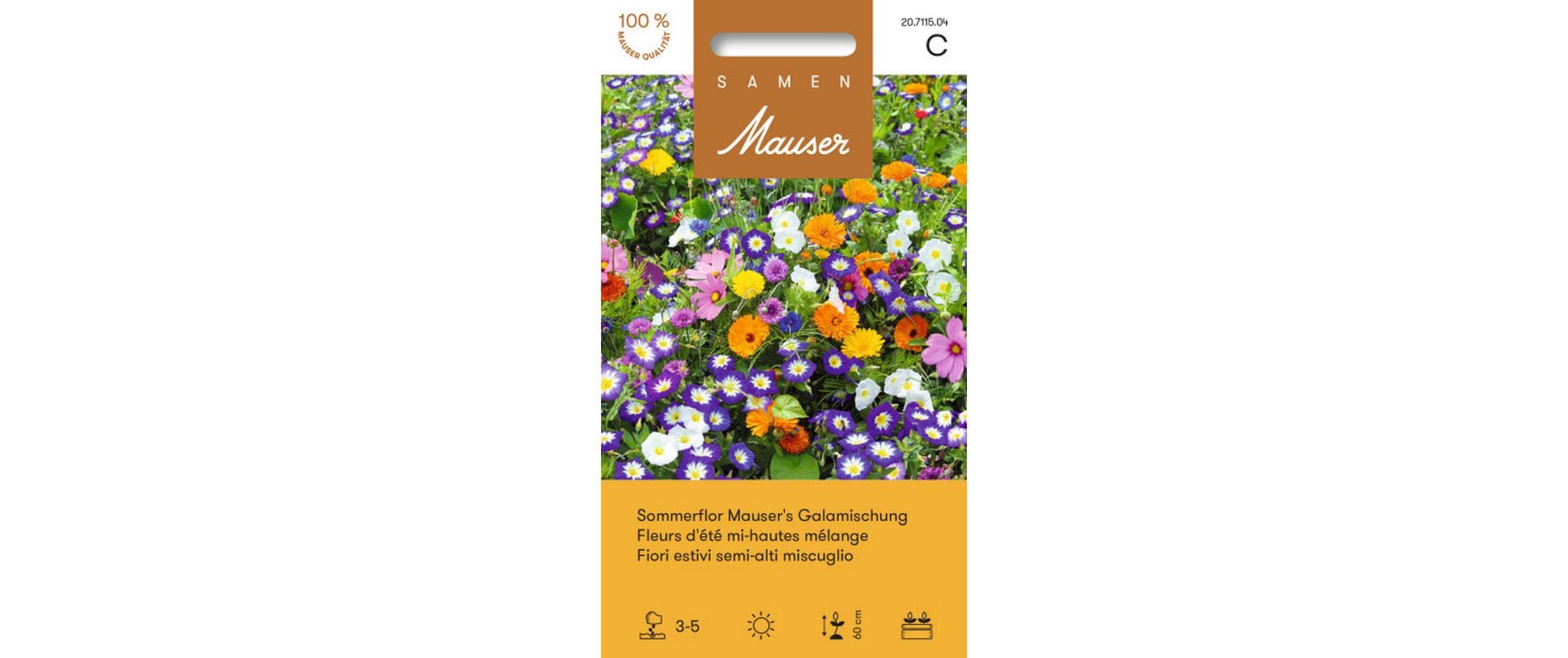 Sommerflor Mausers Galamischung