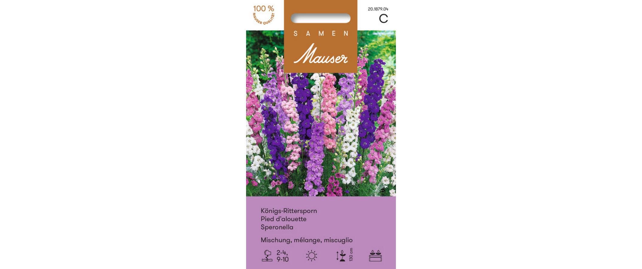 KönigsRittersporn Mischung Delphinium ajacis