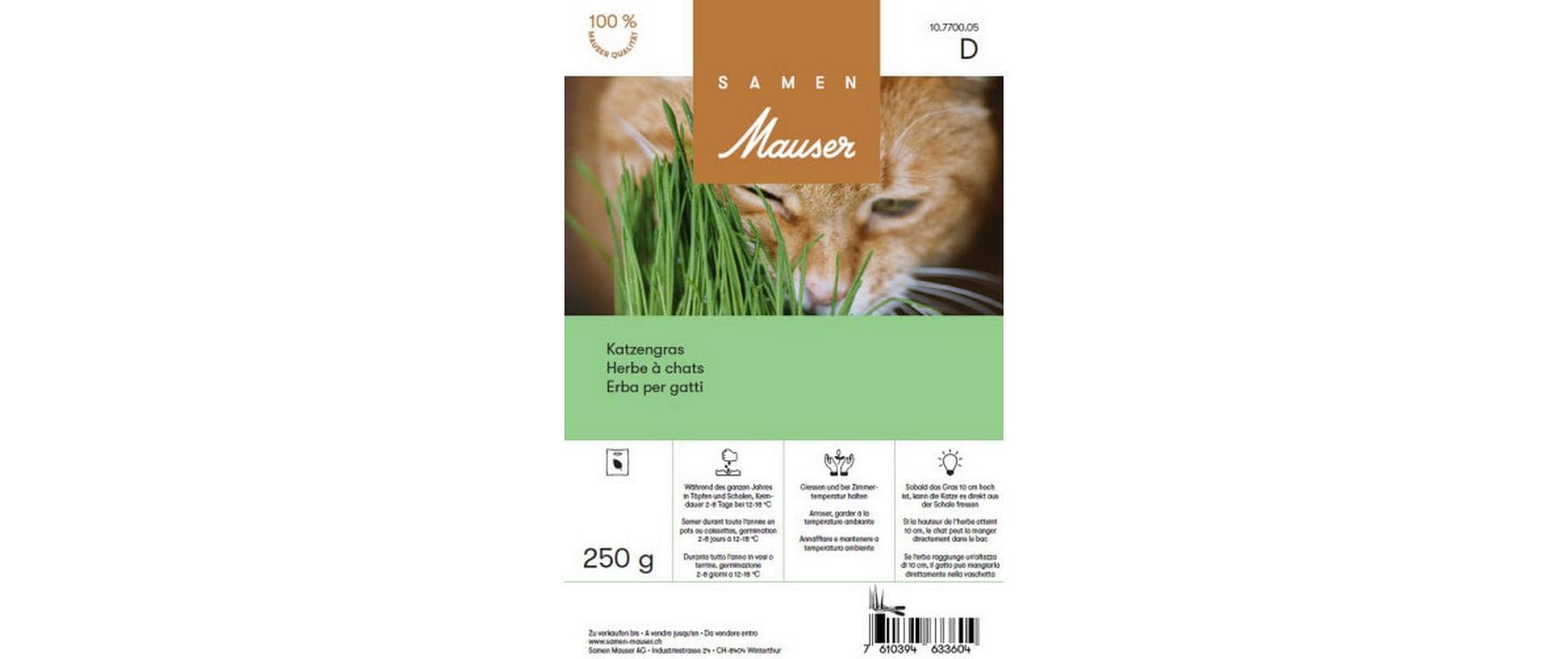 Katzengras 250g