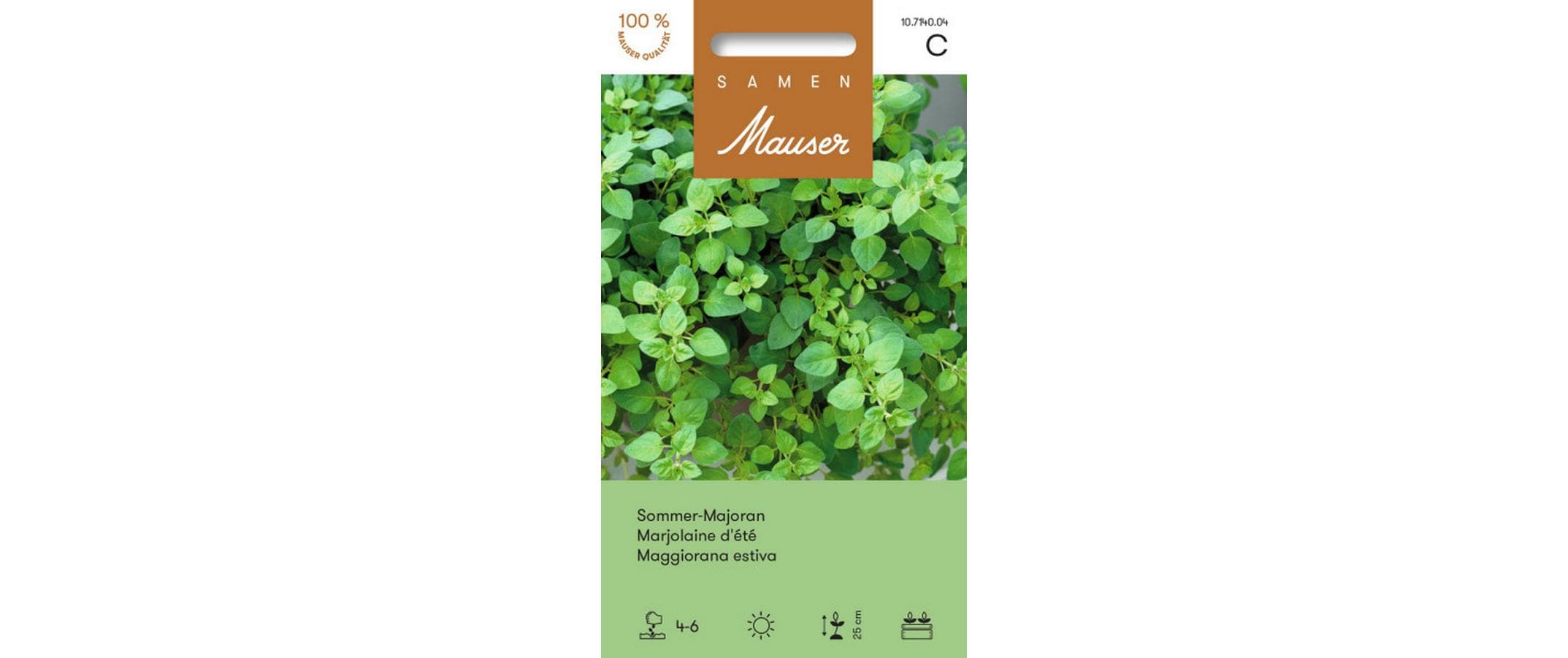 SommerMajoran Origanum majorana