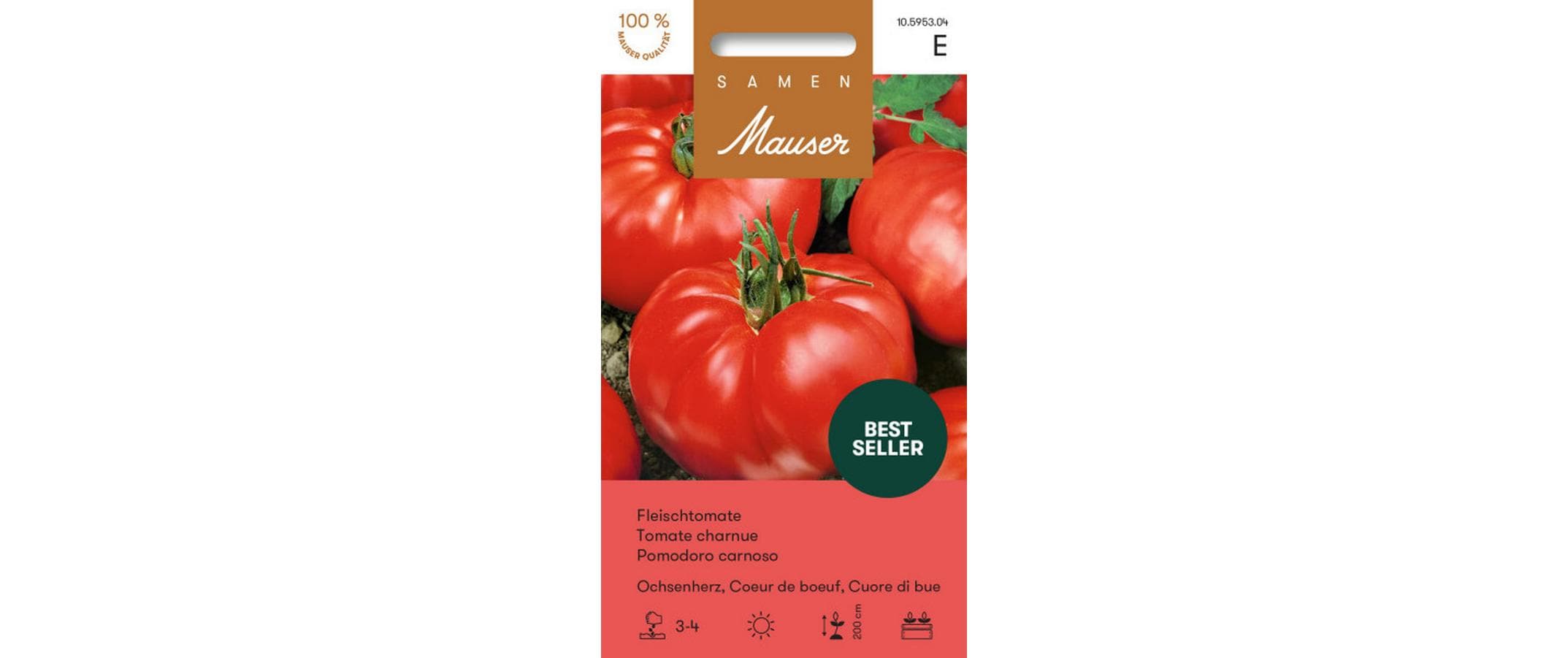 Fleischtomate Ochsenherz Lypopersicon lycopersicum