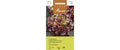 Eichblattsalat Red Salad Bowl Lactuca sativa var. Crispa