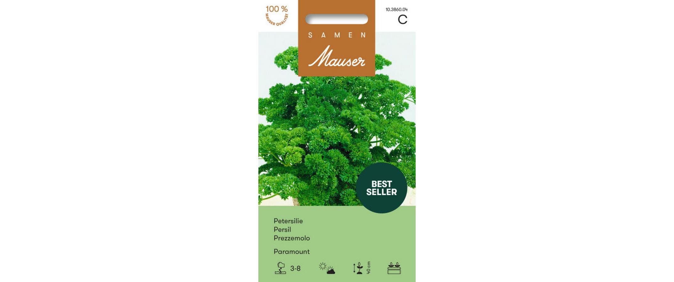 Petersilie Paramount Petroselinum crispum