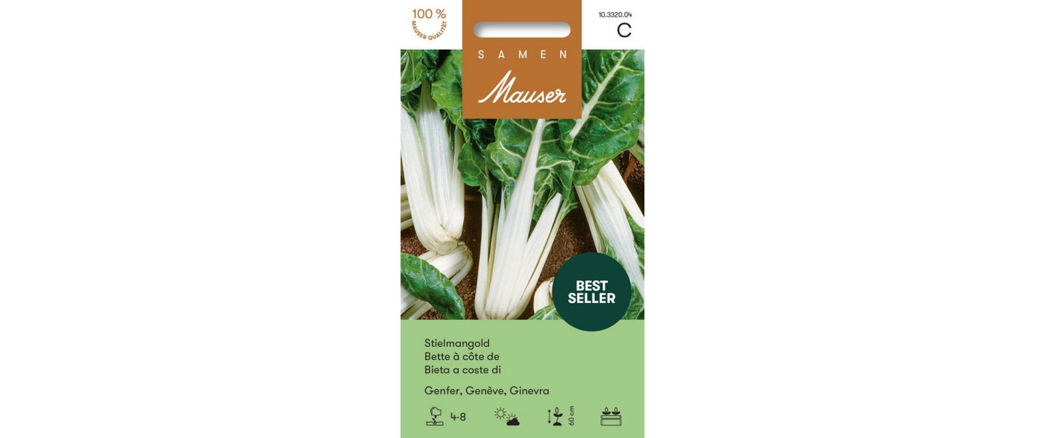 Stielmangold Genfer Beta vulgaris