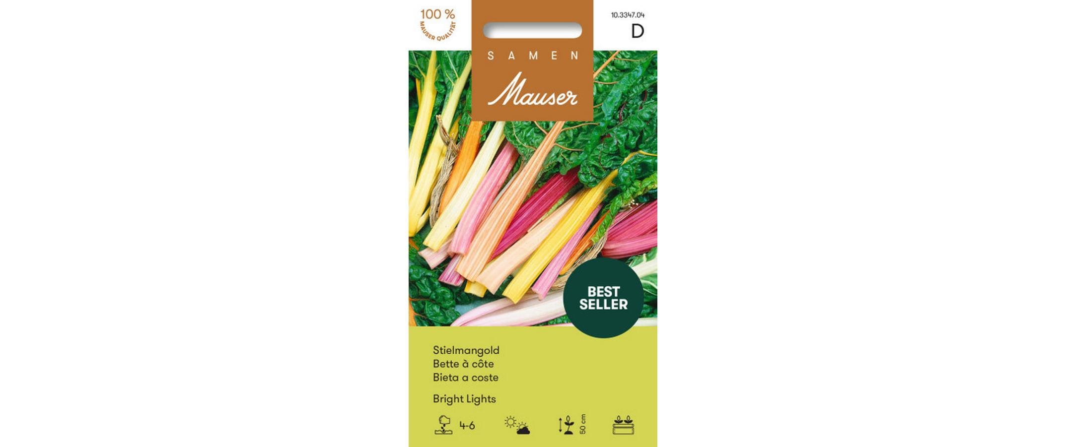 Stielmangold Bright Lights Beta vulgaris