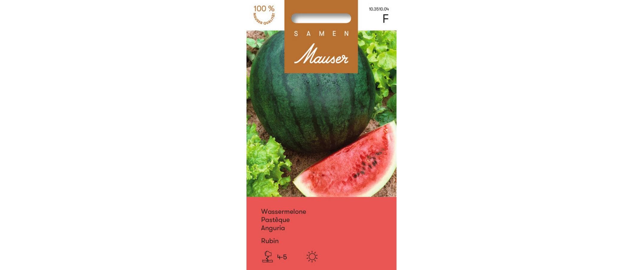 Wassermelone Rubin Cucumis melo