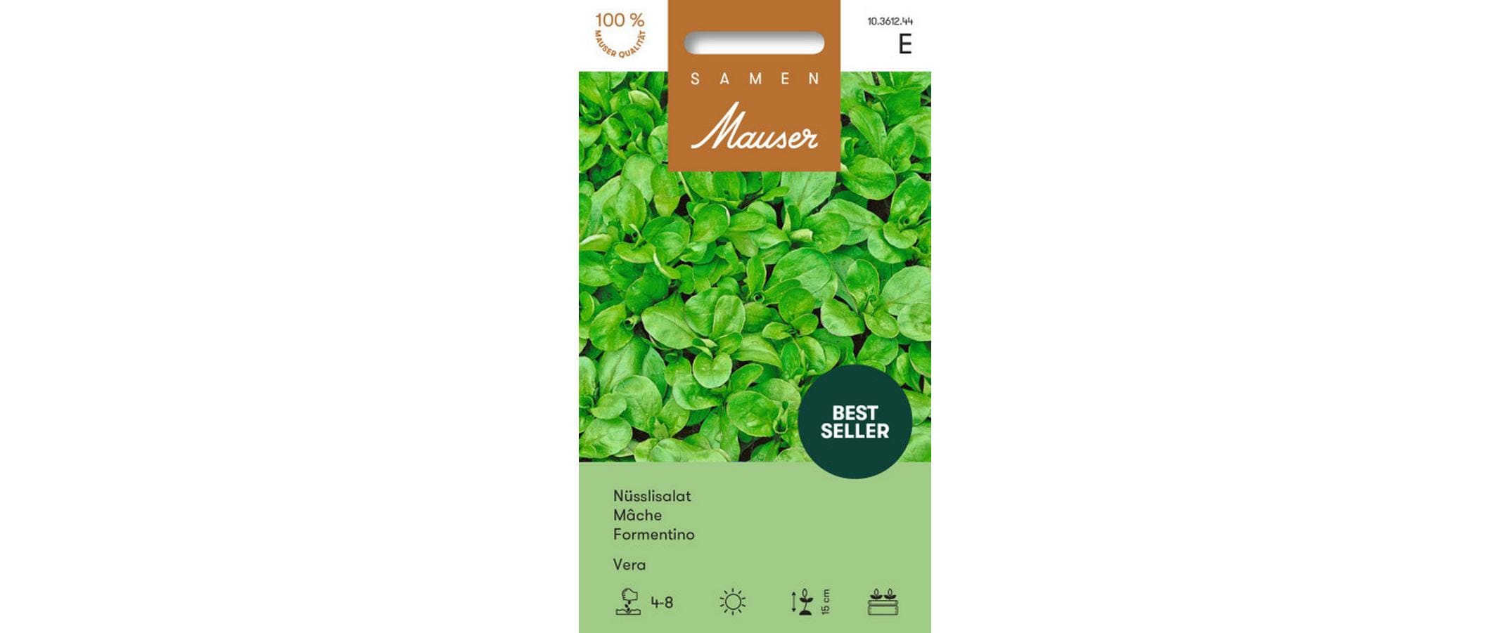 Nüsslisalat Vera Valerianella locusta