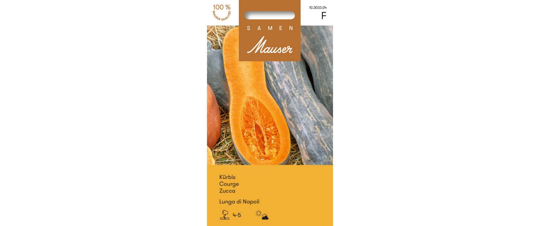 Kürbis Lunga di Napoli Cucurbita maxima