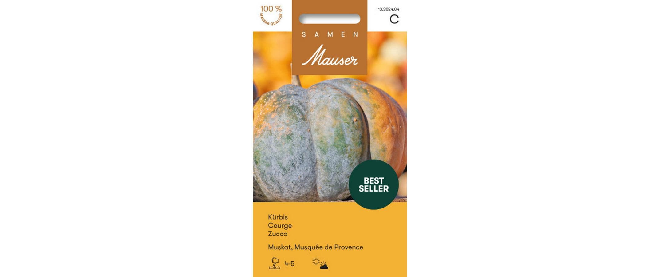 Kürbis Muskat Cucurbita moschata
