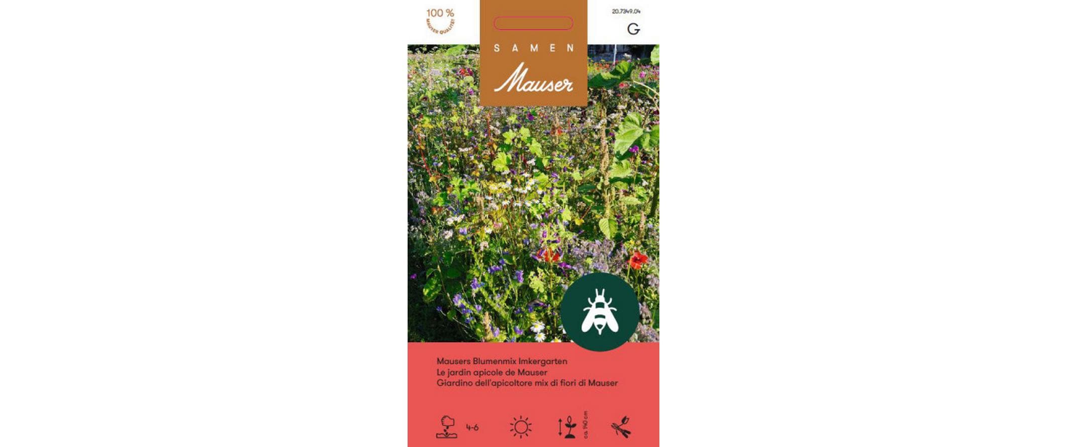 Mausers Blumenmix Imkergarten