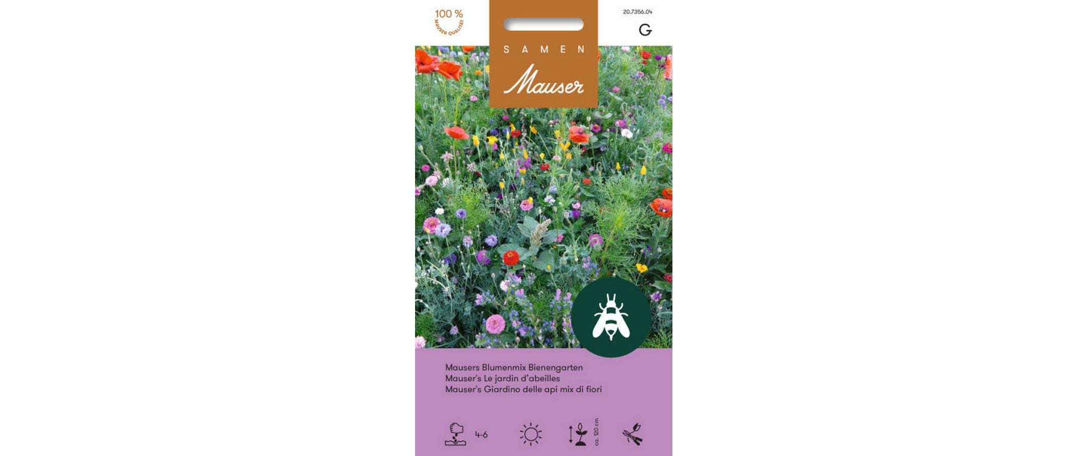 Mausers Blumenmix Bienengarten