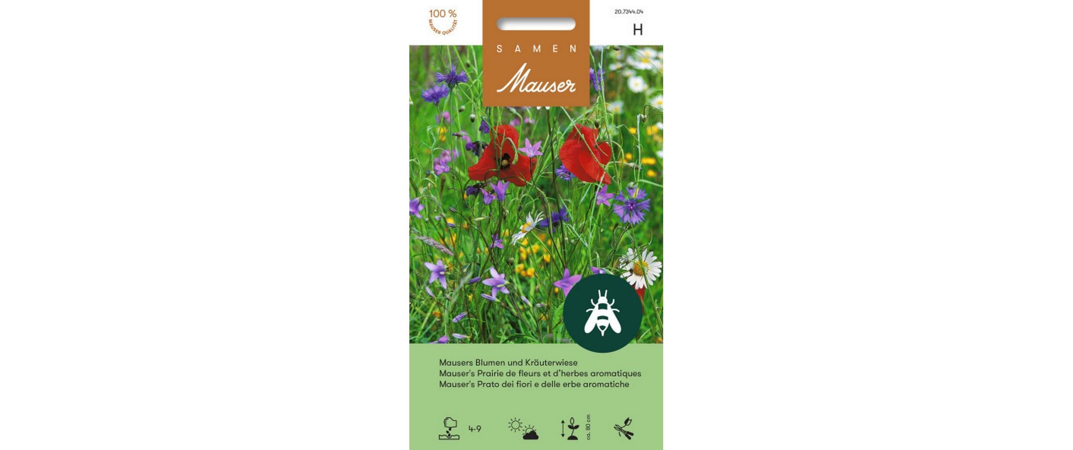 Mausers Blumen und Kräuterwies