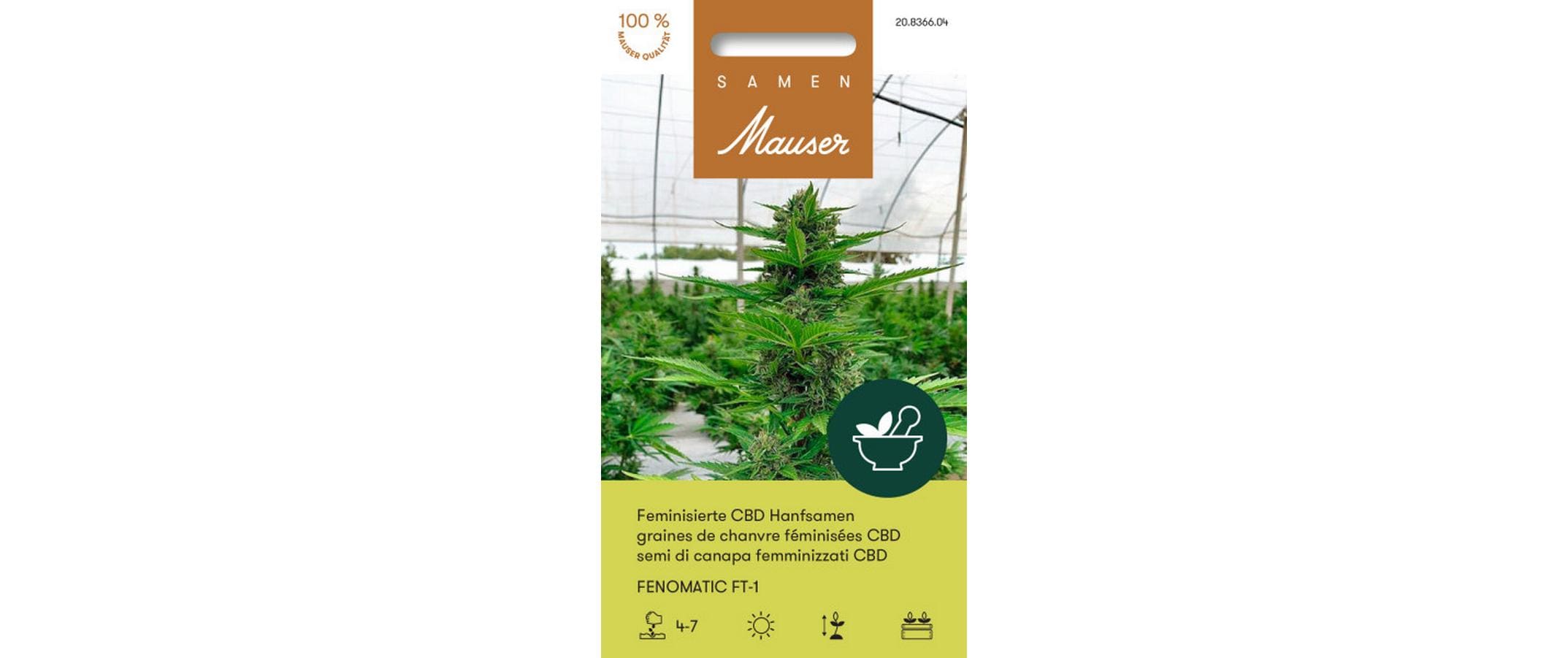 SAMEN MAUSER Cannabis Fenomatic FT-1