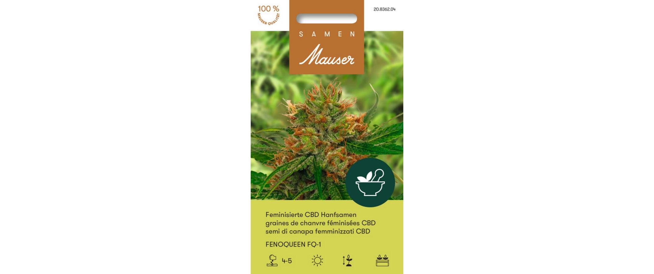 Cannabis Fenoqueen (FQ 1)