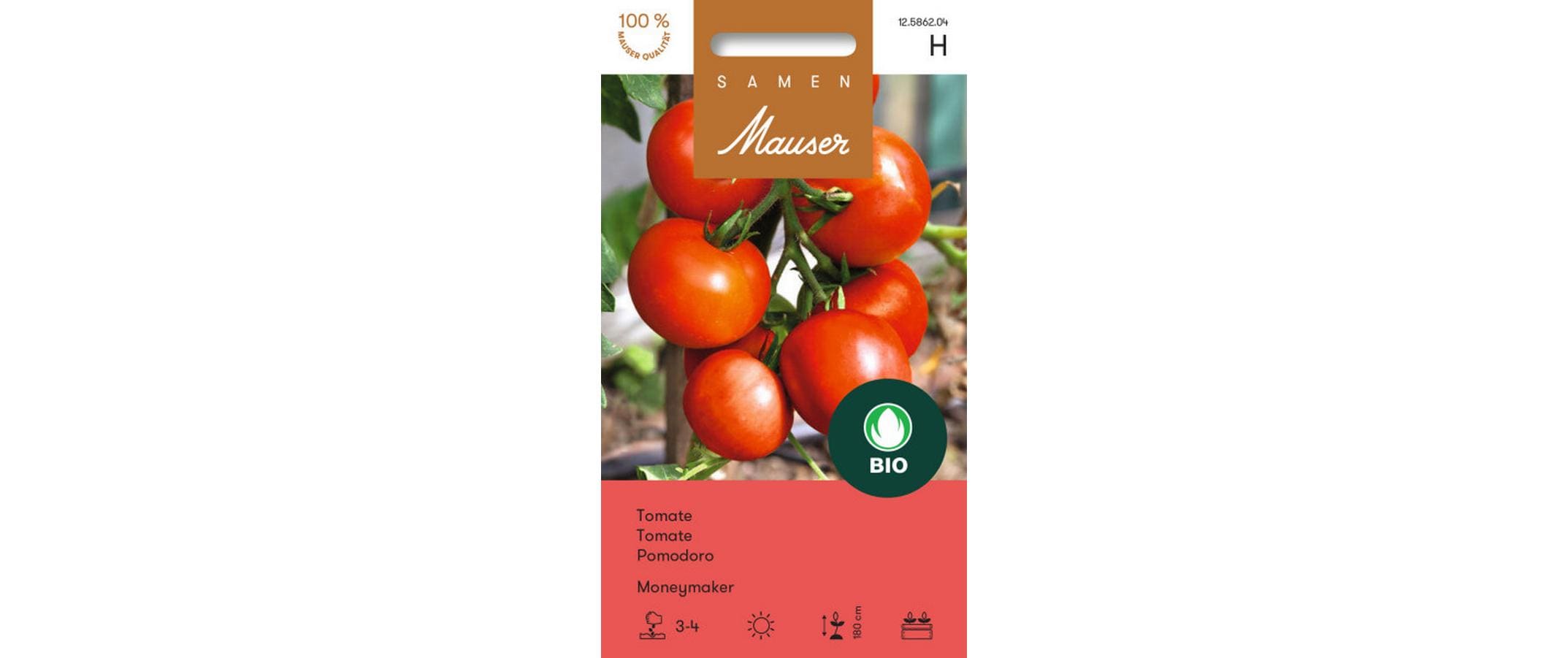 Tomate Moneymaker Bio Knospe