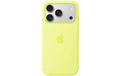 Apple iPhone 17 Pro Silicone Case MagSafe, Neon Yellow