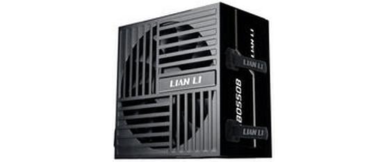 Netzteil Lian Li RB550, ATX3.1 80+ Gold, teilmodular, Schwarz