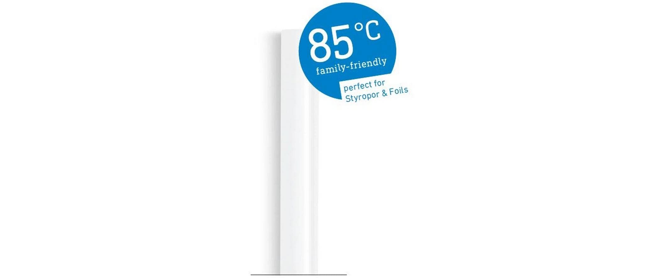 Heissklebesticks Cristal 85° Ø 7mm