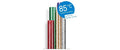 Heissklebesticks Glitzer 85° Ø 7mm