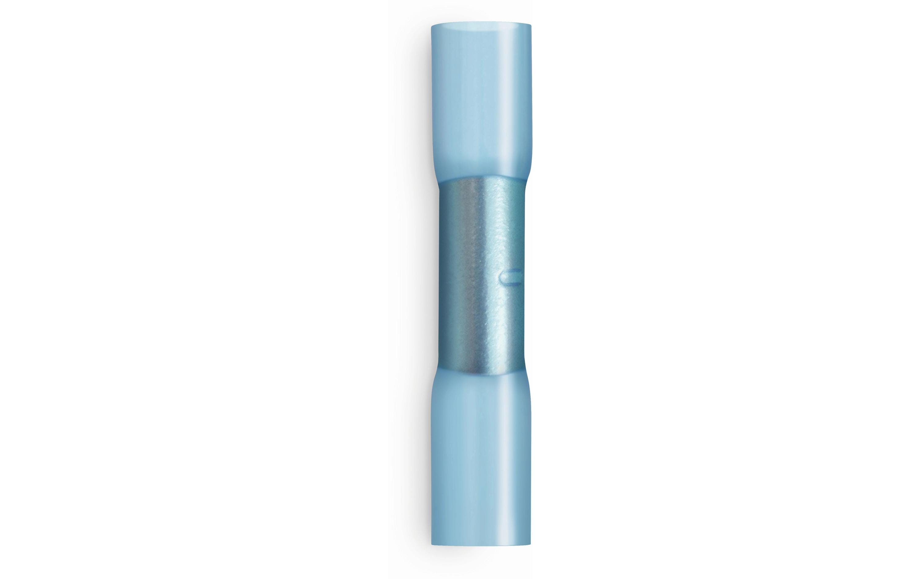 Crimpverbinder mit Innenkleber