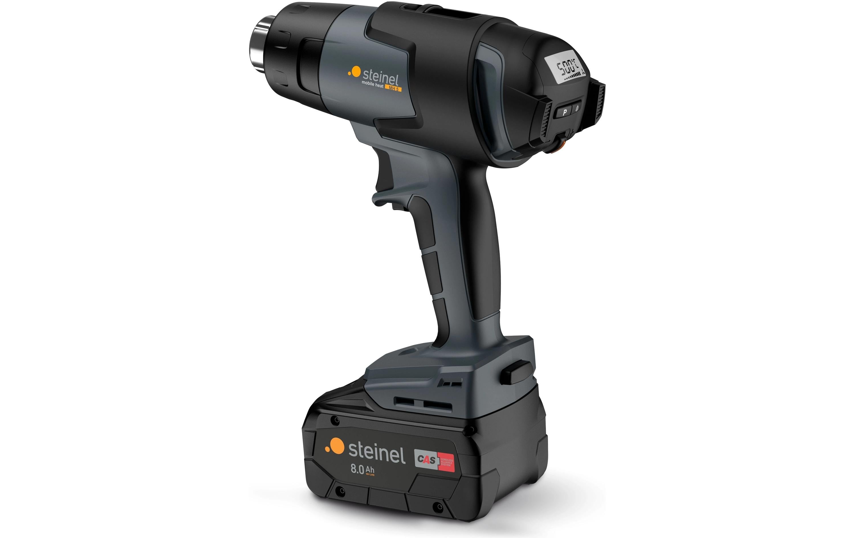 Akku-Heissluftgebläse MH 5 im Koffer