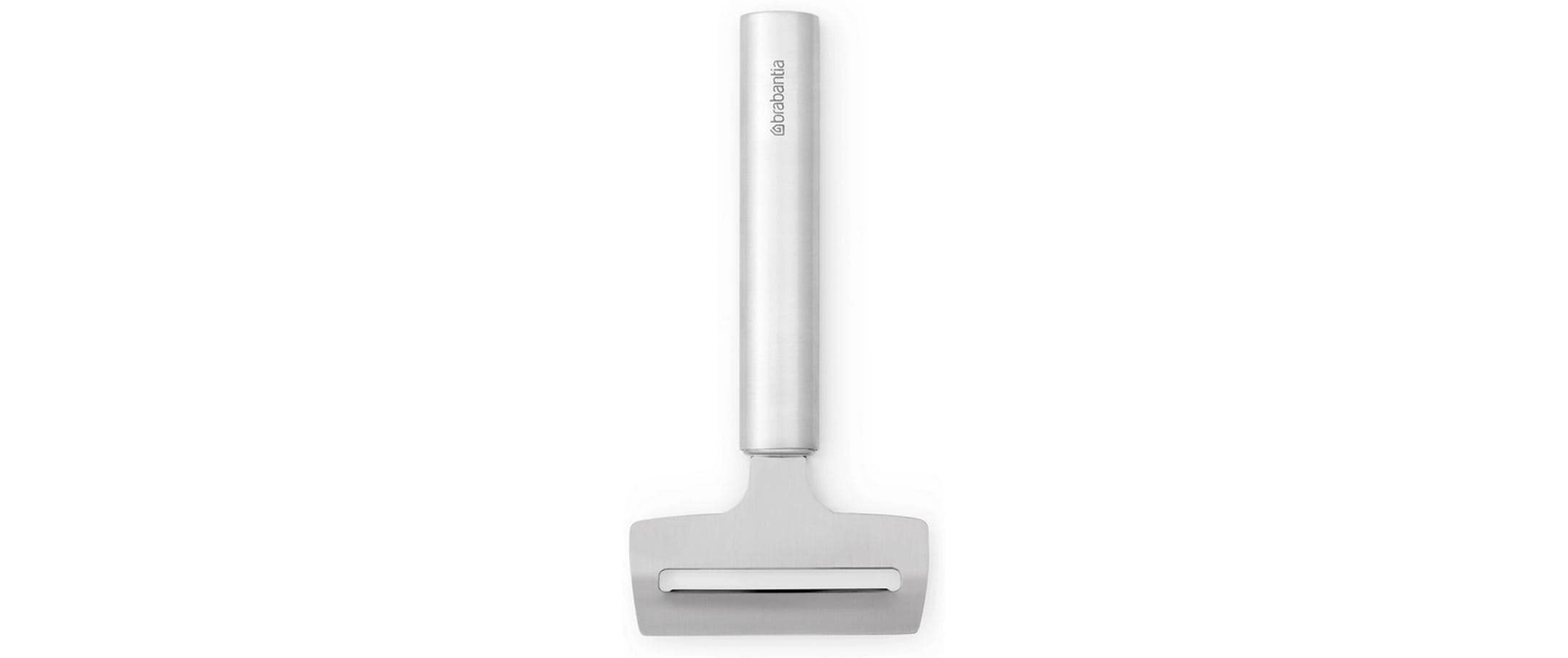 Brabantia Käsehobel Weicher Käse Profile Silber