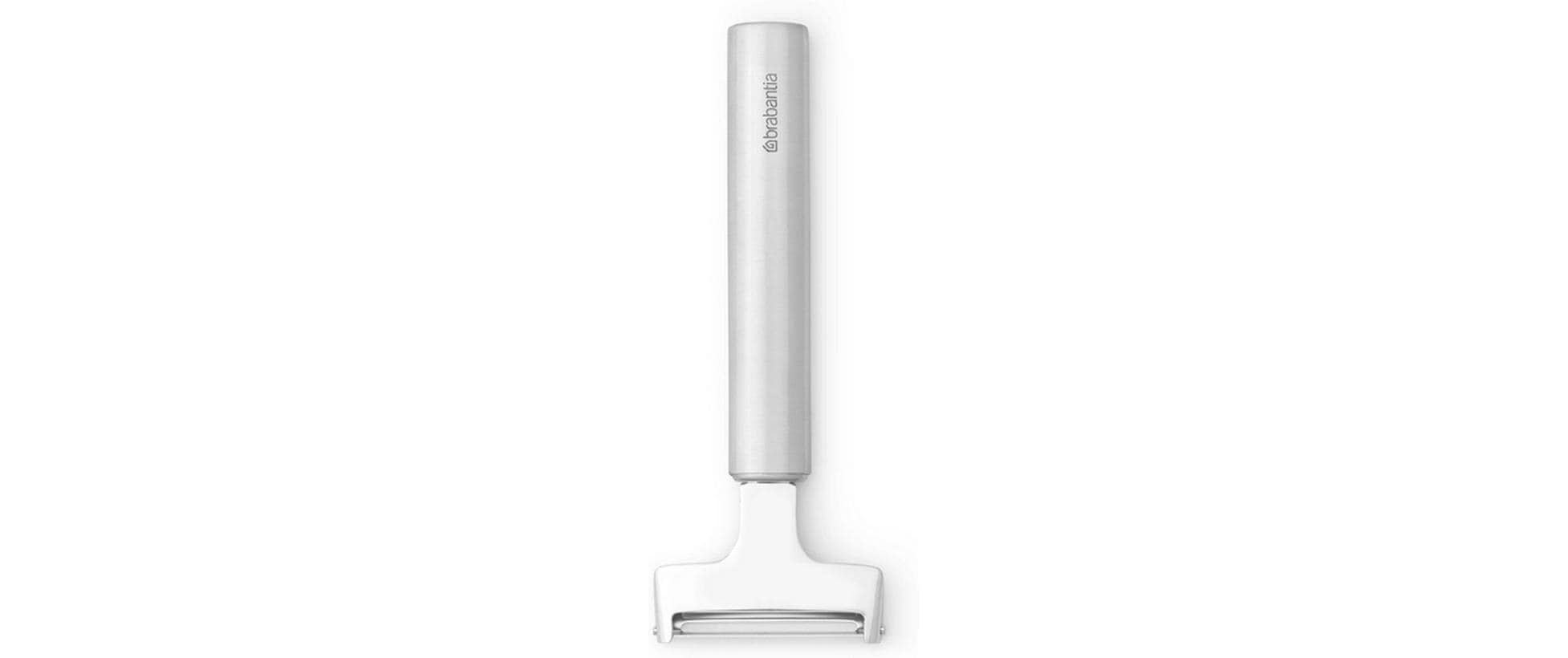 Brabantia Sparschäler Y-Form Profile Silber