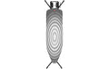 Brabantia Bügeltisch B 124 x 38 cm Dst-Mulde - Titan Oval Black