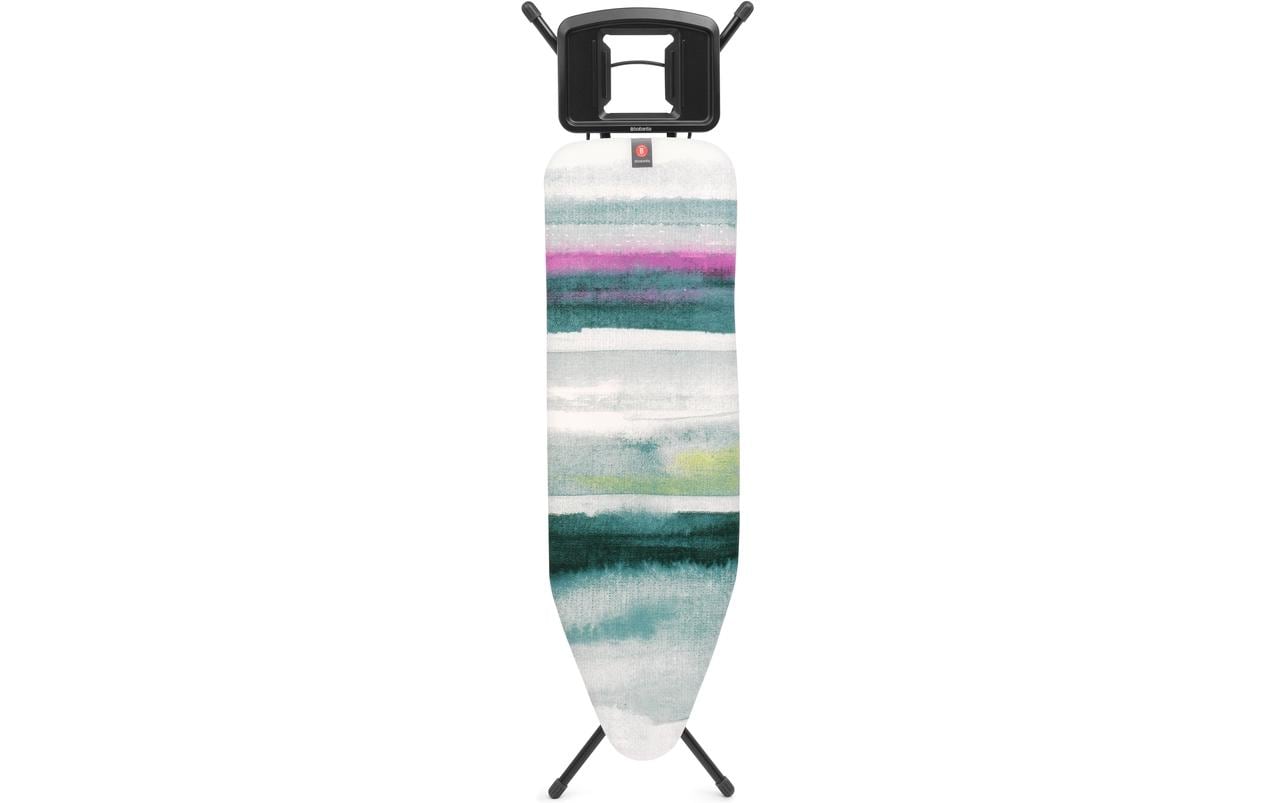 Brabantia Bügeltisch B 124 x 38 cm Dst-Mulde Solid - Morning Breeze