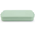 Brabantia Lunchbox Make & Take Flach B: 25.5 L:  16.6, H: 3.7cm, Jade Green