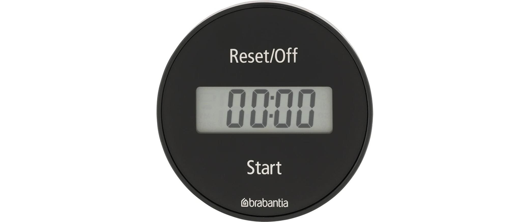 Brabantia Küchentimer magnetisch Dark Grey
