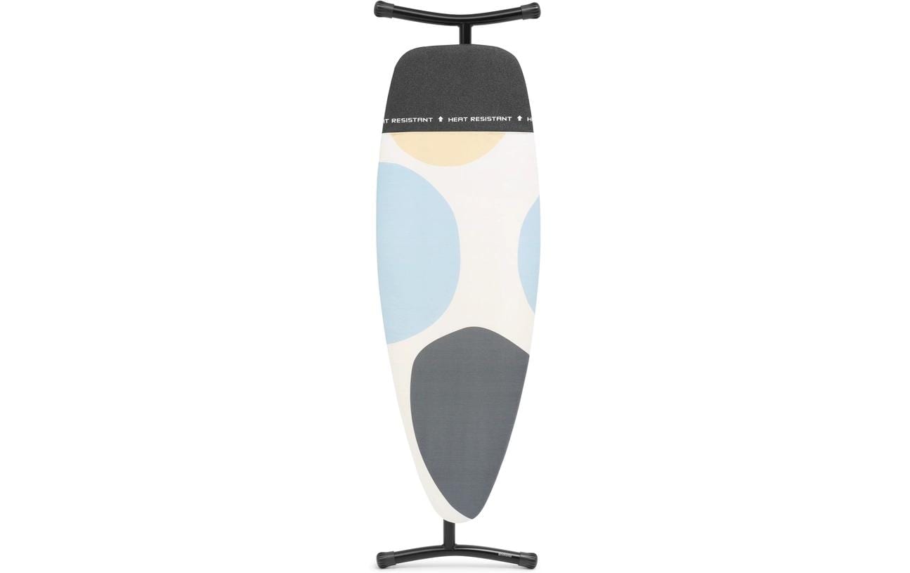 Brabantia Bügeltisch D 135 x 45 cm ohne Ablage, Spring Bubbles