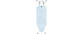 Brabantia Bügeltisch C 124 x 45 cm Dst-Mulde Solid -  Fresh Breeze/White