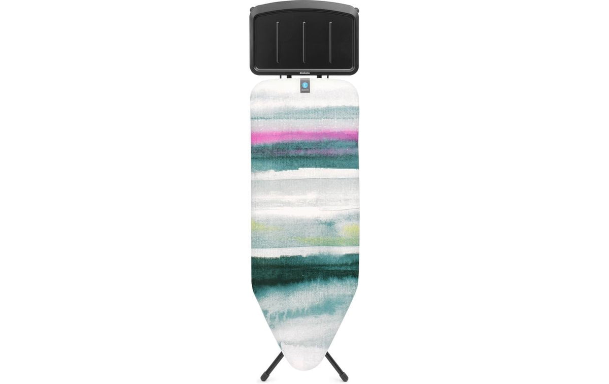 Brabantia Bügeltisch C 124 x 45 cm Dst-Ablage Solid - Morning Breeze