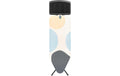 Brabantia Bügeltisch C 124 x 45 cm Dst-Ablage Solid - Spring Bubbles