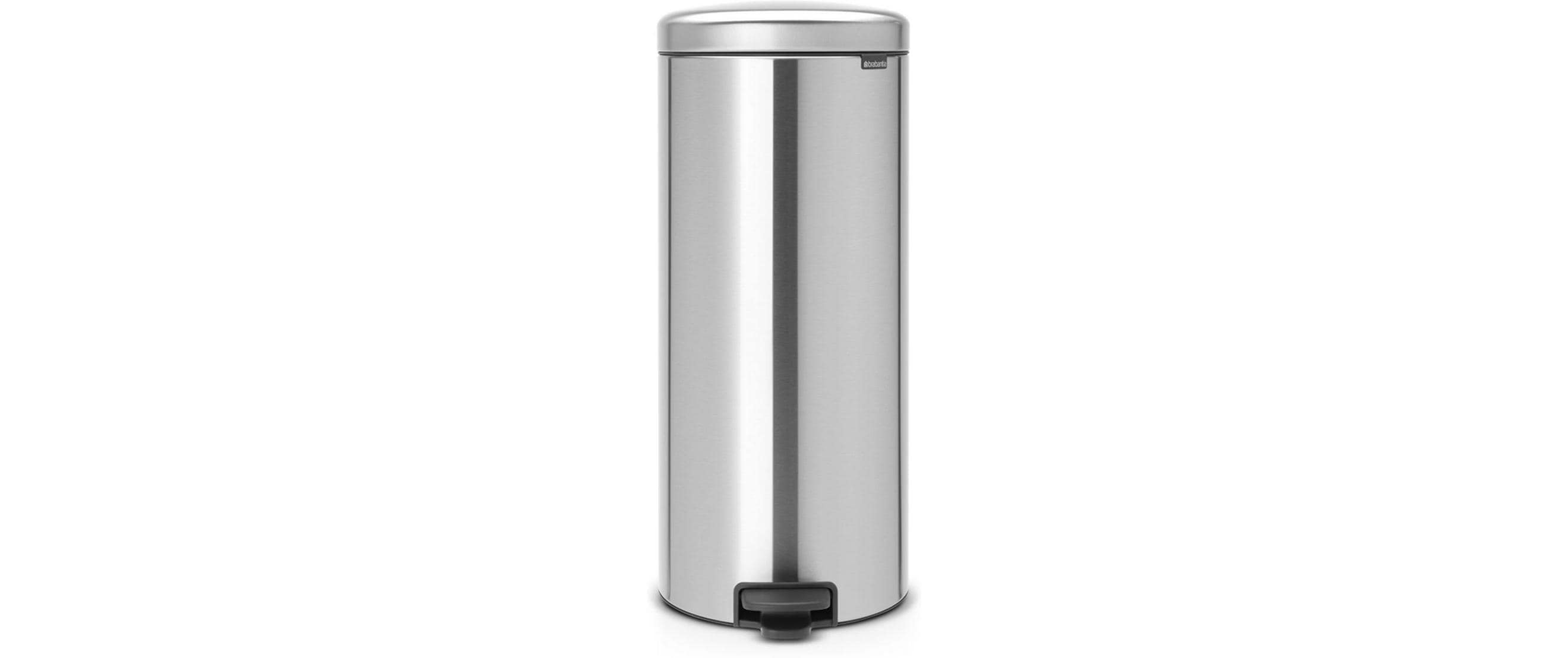 Brabantia NewIcon Treteimer 30 Liter Matt Steel