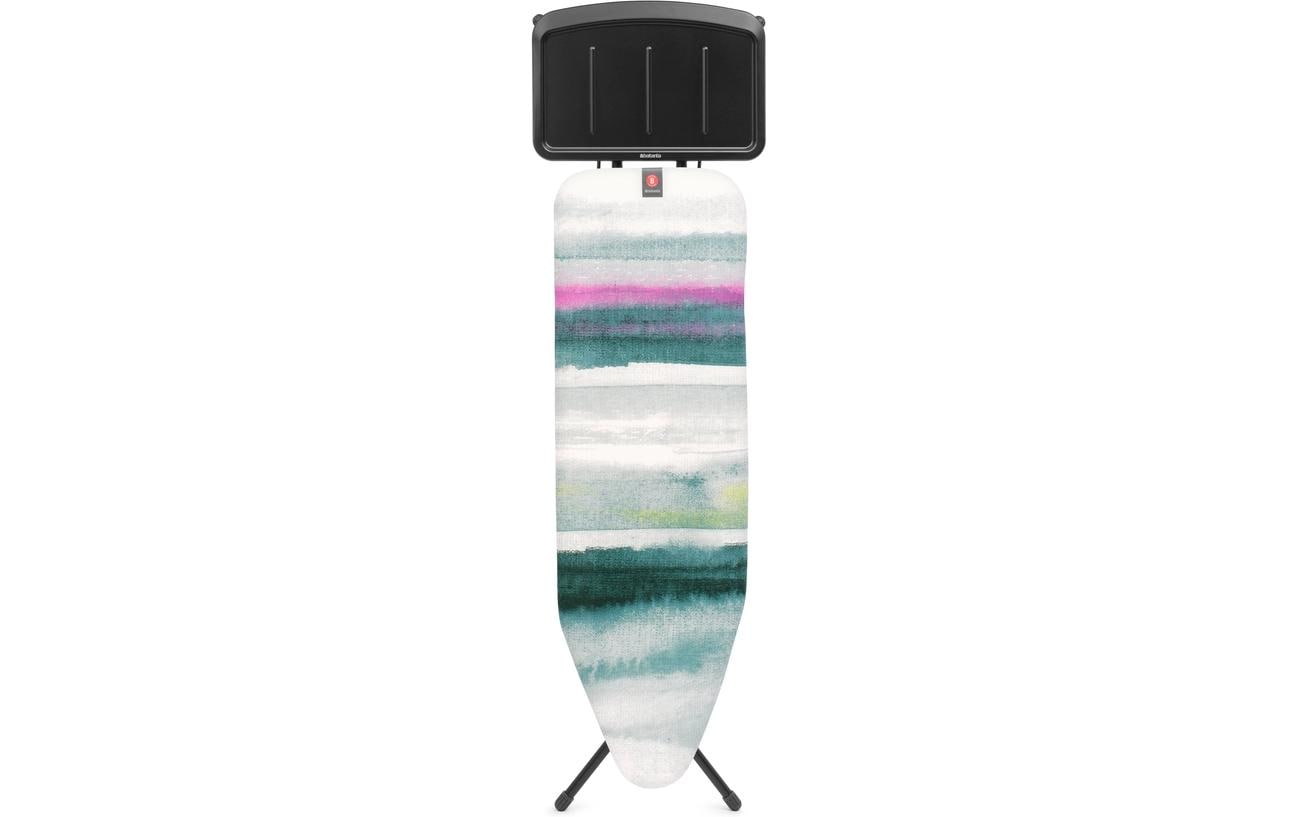Brabantia Bügeltisch B 124 x 38 cm Dst-Ablage Solid - Morning Breeze