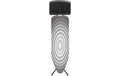 Brabantia Bügeltisch B 124 x 38 cm Dst-Ablage Solid - Titan Oval/Black