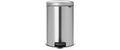 Brabantia NewIcon Treteimer 20 Liter Matt Steel