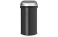 Brabantia Toucheimer Touch Bin 60 Liter, Matt Black