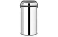 Brabantia Toucheimer Touch Bin 60 Liter, Brilliant Steel