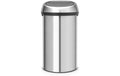 Brabantia Toucheimer Touch Bin 60 Liter, Matt Steel