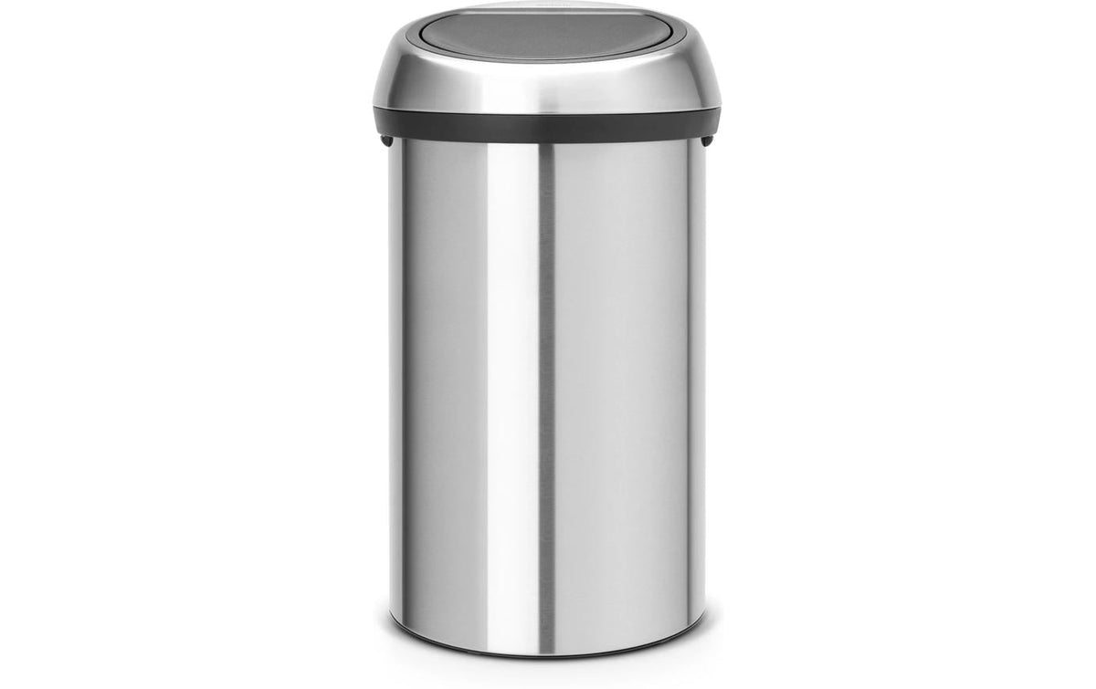 Brabantia Toucheimer Touch Bin 60 Liter, Matt Steel