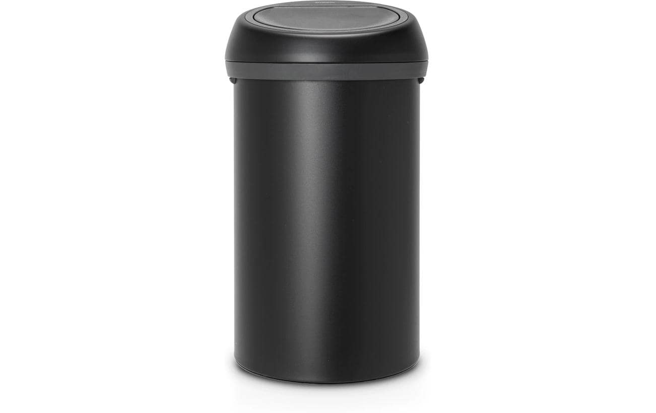 Brabantia Toucheimer Touch Bin 60 Liter, Mineral Moonlight Black
