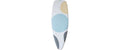 Brabantia Bügelbrettbezug D 135 x 45 cm 8 mm Schaumstoff, Perfect Flow Spring B.