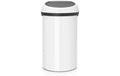 Brabantia Toucheimer Touch Bin 60 Liter, White