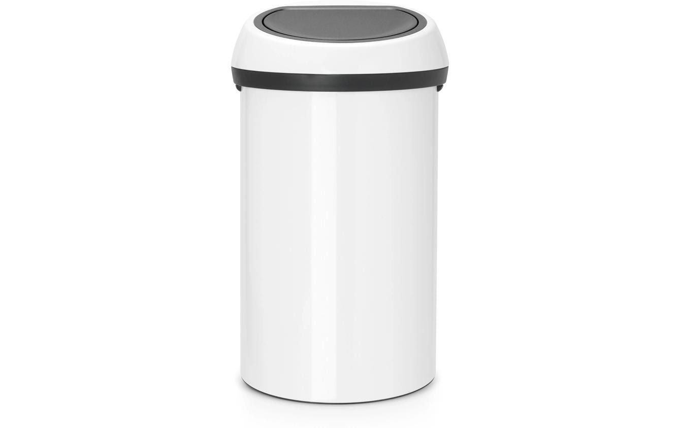 Brabantia Toucheimer Touch Bin 60 Liter, White